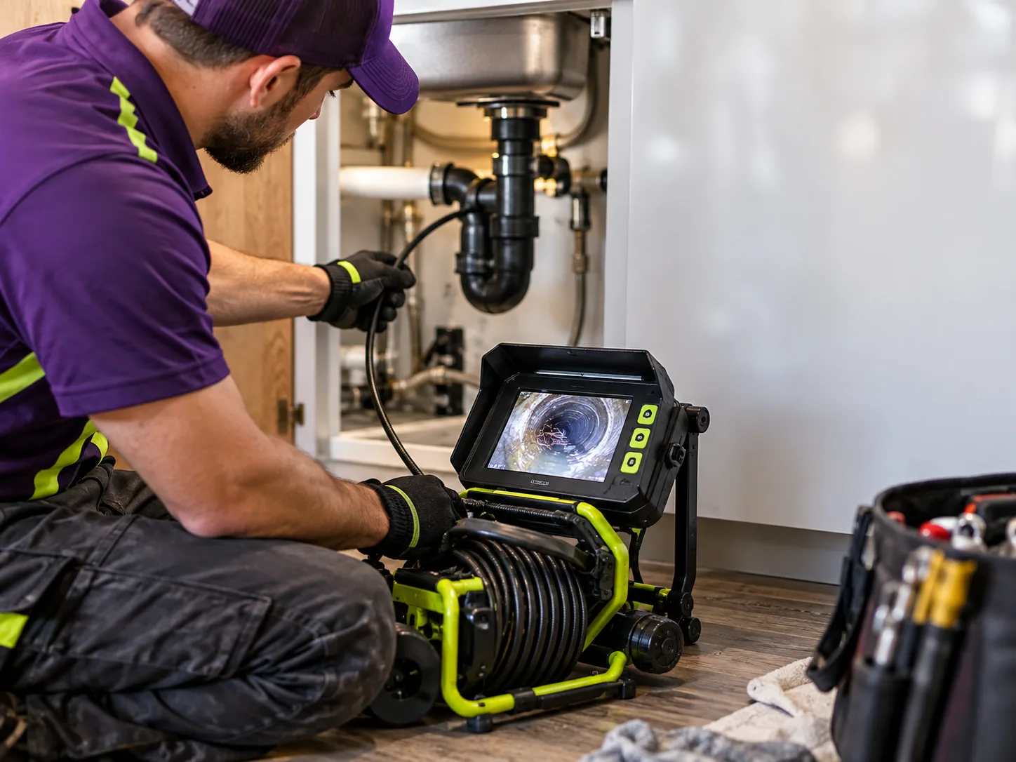 Drain Cleaning company in New Springfield, OH